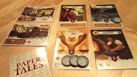 tokens in Paper Trails