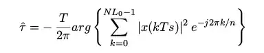 Meyr-Oerder mathematical Equation