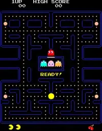 screen shot of pac-man