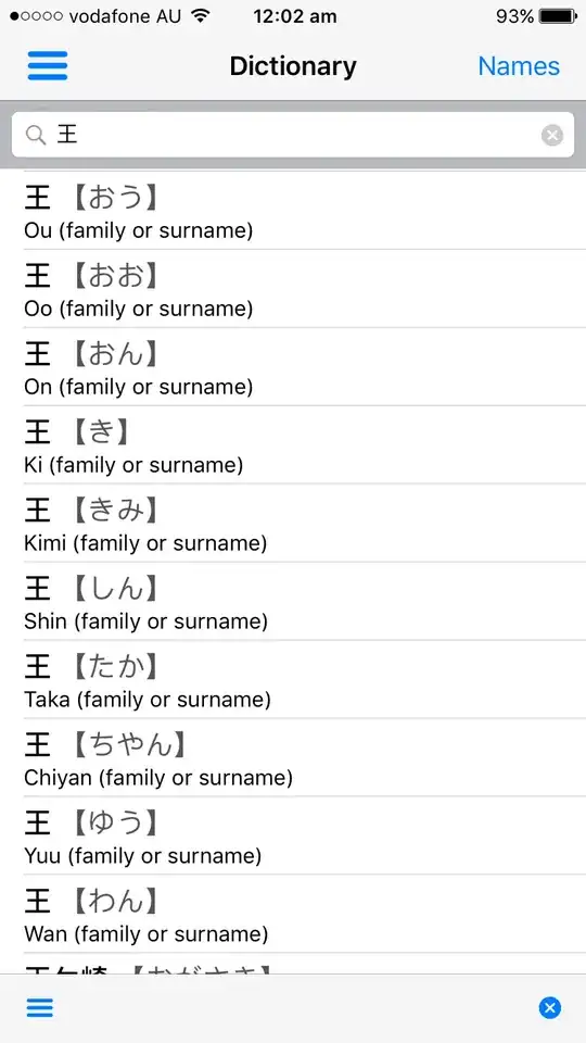 dictionary