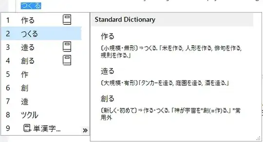 Windows 10 IME