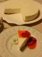 レアチーズケーキ
