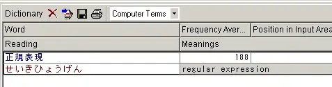REGEX