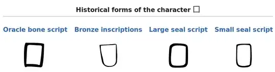 囗