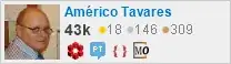 profile for Américo Tavares on Stack Exchange, a network of free, community-driven Q&A sites