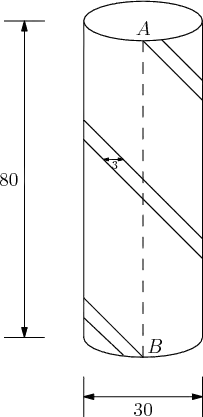 Expected number of infected nodes for various q