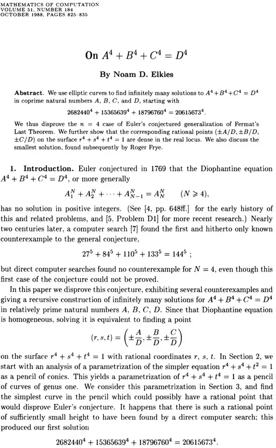 a page from the book