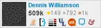 profile for Dennis Williamson on Stack Exchange