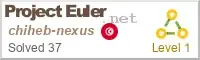 profile for Chiheb Nexus at ProjectEuler.net