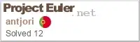 Project Euler status