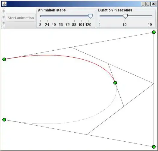 Segmented circle with content on each segment