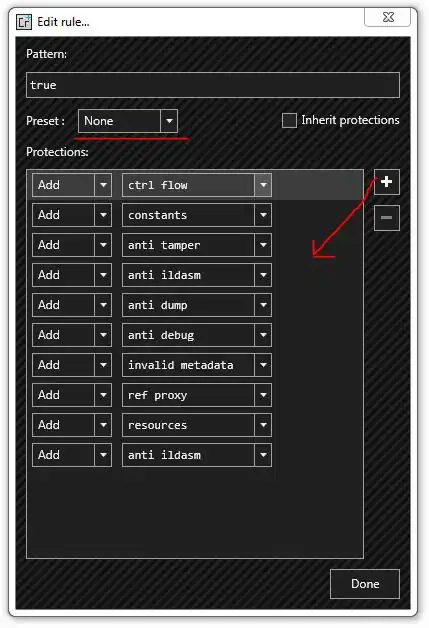 add extra character on long press event like long press "n" button on keyboard