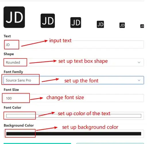 Good Search selector