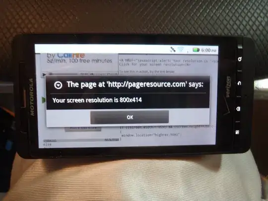 MasterData Sheet Results