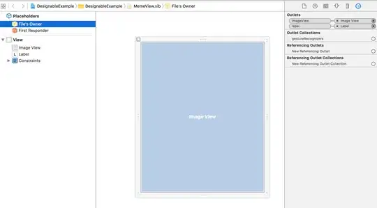 Positing and autoresizing views