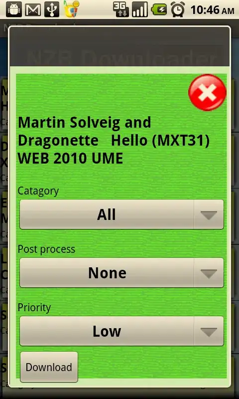 Image when I run "sail test"