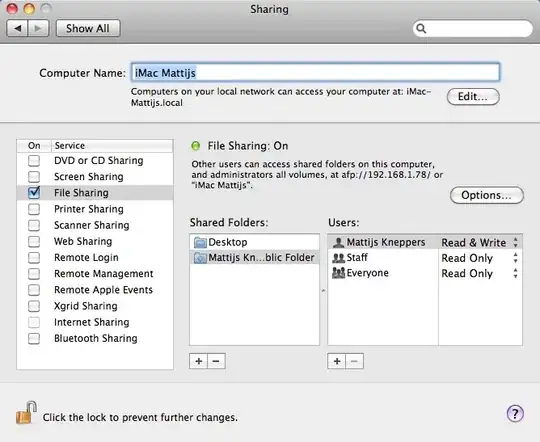 What it looks like after the script runs