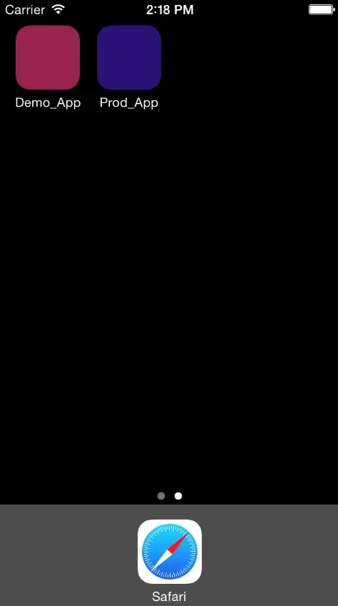Build Settings item you need to edit