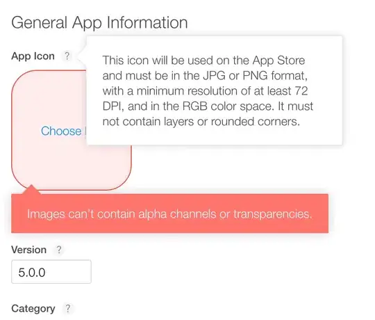 With <code>prefersLargeTitles</code> on