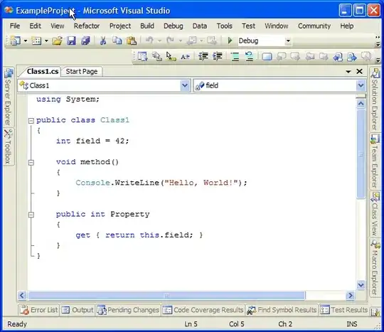step 2: add leading space constraints