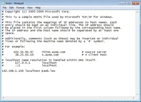 Load an existing private key