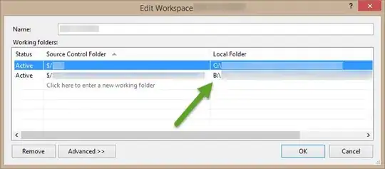 Result of my JS implementation