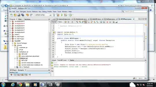 standar library options (xcode)