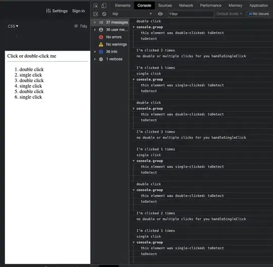 Messages after decoding