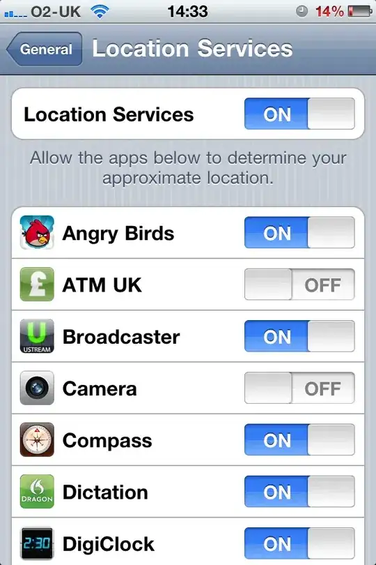 Temp showing up instead of EPPM