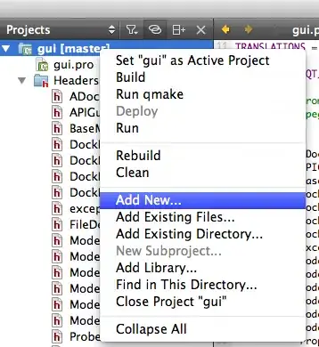 Error console output