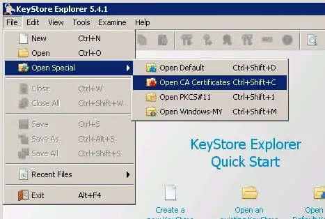 Open CA Certificates