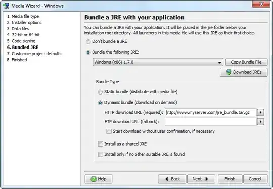 Other bottom bar style