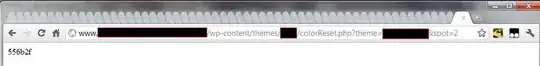 The error, from Safari in this case.