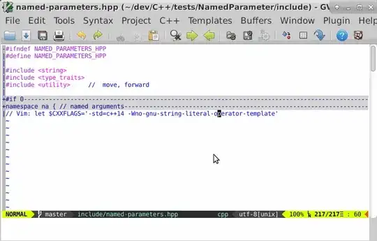 Picture of my maven run configuration screen