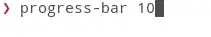 progress-bar.sh in action