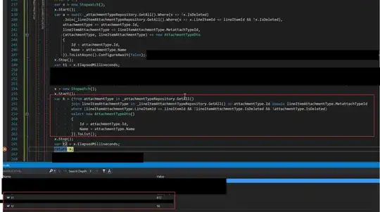 Shared project settings that all targets inherit, unless they overwrite it