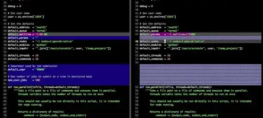 screenshot of downloads pane