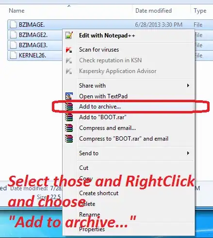Exponential drop off