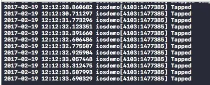 Running targets from a workspace