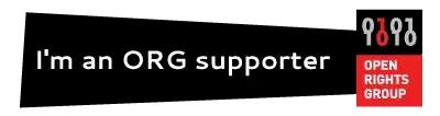 Open Rights Group Logo