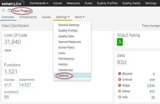 From Project Settings