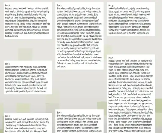 Spectrogram of sound captured usig Audacity