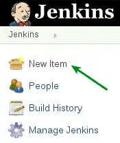 Jenkins New Item