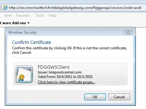 Configuration Modifications