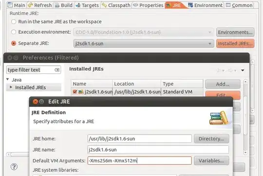 Unresolved references error