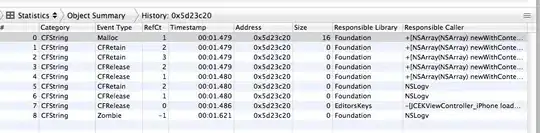 Fill space in "Back Button" option