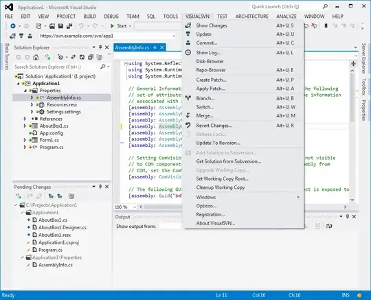 After adding collectCoverageFrom