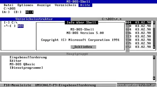 Debug information in mGlide object