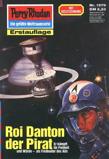 Roi Danton in Perry Rhodan, Pabel-Moewig Verlag