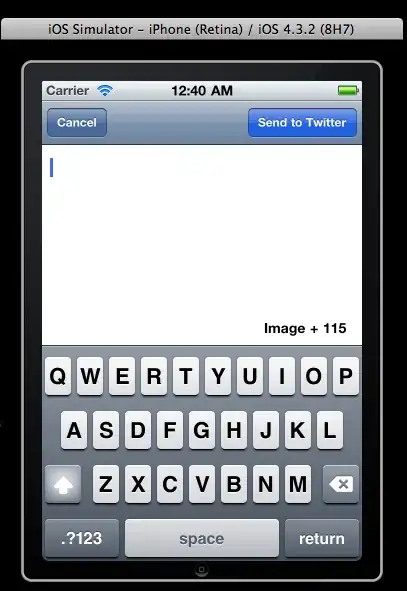 iOS Target showing "Build 3"